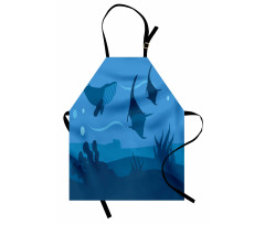 Oceanic Marine Wildlife Apron