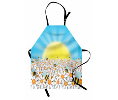 Daisies and Bees Apron