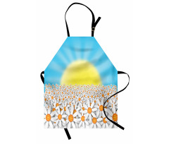 Sun and Daisies Apron