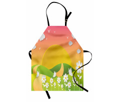 Meadows Flowers Apron