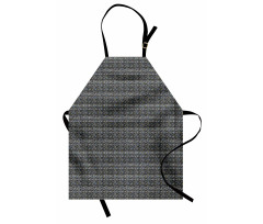 Mosaic Art Triangles Apron