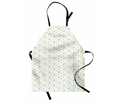 Little Birds and Dots Apron