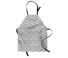 Small and Big Squares Apron