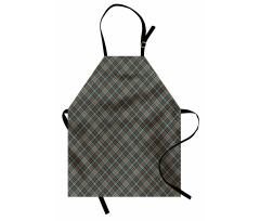 Classic Plaid Inspired Apron