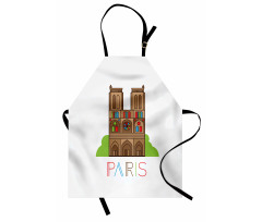 Linear Art Apron