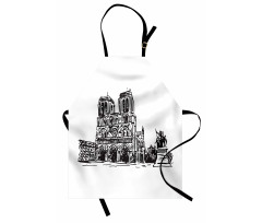 Hand Drawing Apron