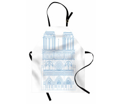 Linear Outline Apron