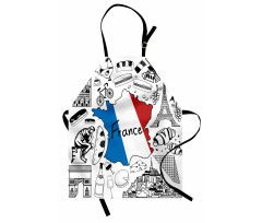 French Culture Apron