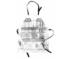 Detailed Sketch Apron