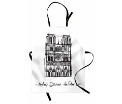 Simple Sketch Apron