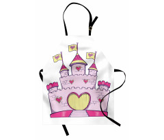 Fantasy Princess Fortress Apron