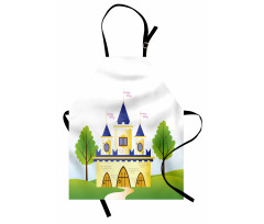 Magic Tale Land Fortress Apron