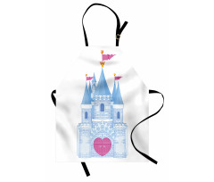 Romantic Fairy Tale Castle Apron