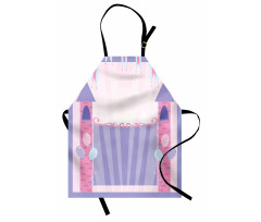 Party Theme Curtain Fortress Apron