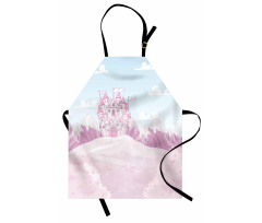 Magic Princess Château Art Apron