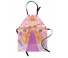 Palace Cartoon Interior Art Apron