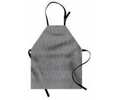 Symmetric Greyscale Motifs Apron