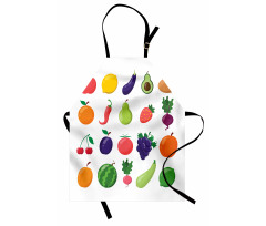 Diet Food Apron