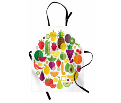 Fruits and Veggies Design Apron