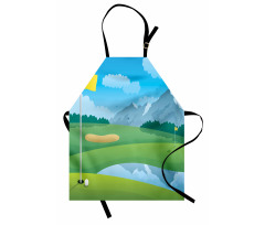 Golfing Field Apron