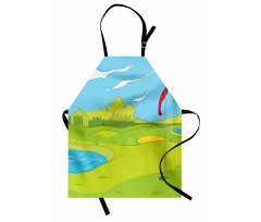 Grass and Pond Apron