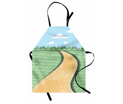 Road Hole Flag Apron