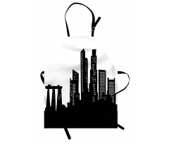 Urban Buildings Scene Apron