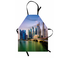 Cityscape Picturesque Apron