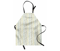 Vertical Berry Branch Apron