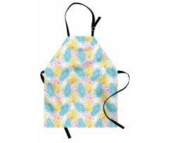 Orchids with Paint Spots Apron