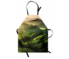 Sunrise on Mountains Apron