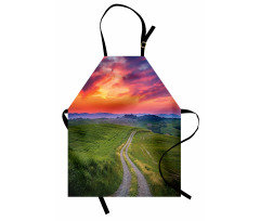 Tuscany Tangerine Sky Apron