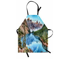 Moraine Lake Panorama Apron