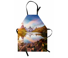 Tranquil Lake Sunrise Apron