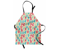 Flowers Design Apron