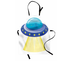 UFO Unknown Flying Object Apron