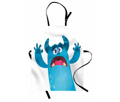 Roaring Monstrous Character Apron