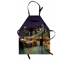 Nighttime Picturesque Apron