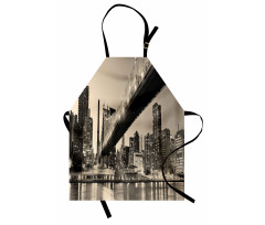 Vintage Queensboro Bridge Apron