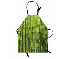 Exotic Tropical Bamboo Apron