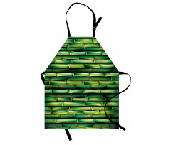 Tree Stems Spa Apron