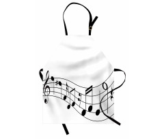 Graphic Design of Sounds Apron