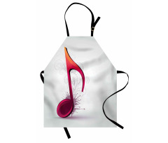 Single Note Flourishes Apron