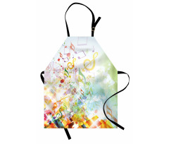 Shattered Elements Apron