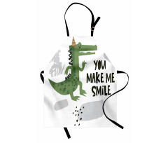 You Make Me Smile Apron