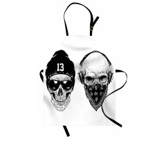 Funny Skull Band Apron