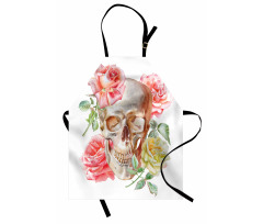 Romantic Roses Floral Apron