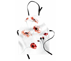 Watercolor Nature Apron