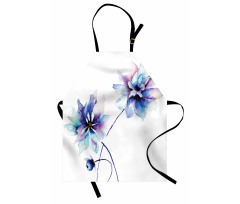 Retro Flowers Apron