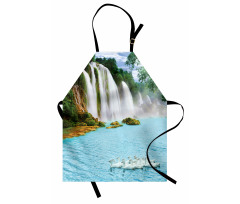 Lake and Swans Nature Apron